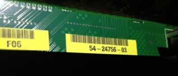 Industry old equipment DS20E AlphaServer mother board 54-24756-03