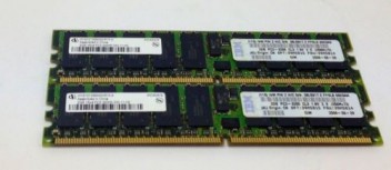 Server memory ram 39M5815 39M5814 4GB(2x2GB) 1Rx4 DDR2 ECC REG400 PC2-3200R kit, for x225 x226 x236 x336 x345 x346