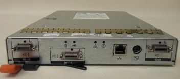 Dell Powervault MD3000 2-Port SAS Controller P/N W006D CM670 PC202 P2GW4 WR862