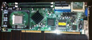 ROCKY-C400R V:1.0 IEI industrial motherboard original refurbished