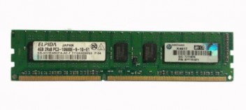 Server memory 500672-B21 500210-071 4GB DDR3 ECC 1333MHz PC3-10600E Ram Kit, for DL380G7 DL360G6 DL360G7 DL580G7 ML350G6 DL180G6