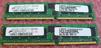 370-7972-01 X8703A for Sun 1GB Kit 2 x 512MB server memory well tested working