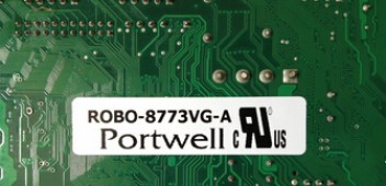 Industry mother board Portwell ROBO-8773VG-A full-size CPU card PICMG 1.0 LGA775