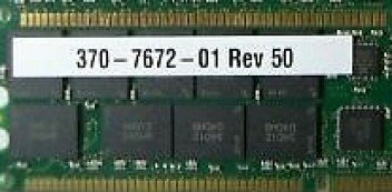 Memory for  SUN X7711A-4 370-7672 V210/V240/V440 PC2700R DDR333 2G well tested working 