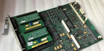 Industrial Vanguard 6455 board 72156-01.REVA 74344-01.REVA