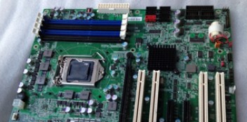 Industrial equipment mother board RUBY-PB6511 004 B930A721AB16511820 LGA1155 socket