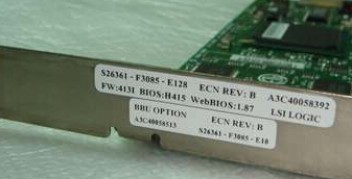 Raid Controller for FUJITSU CA06306-K385 MRSAS8300XLP L3-01026-12A SAS well tested working