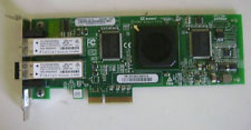 Sun QLE2462-SUN 375-3356-02 4GB Dual Port Fibre Channel HBA PCI-E Card LP 