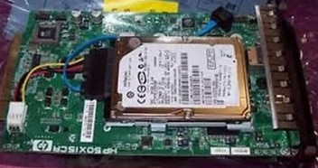 well tested working for Genuine Q5670-60011 Q5670-67001 DesignJet DesignJet Z3100PS Hard drive HDD 80G 2.5
