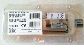 HP 16GB PC3-8500R DDR3 ECC REG 500207-171 595098-001 593915-B21 NEW 