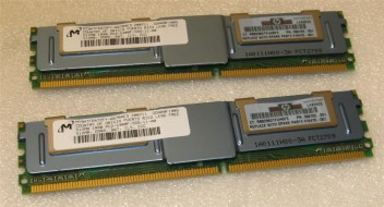 Server memory 397409-B21 416470-001 1GB (2x512MB) DDR2 FBD 667MHz PC2-5300F Ram for DL360G5 DL380G5