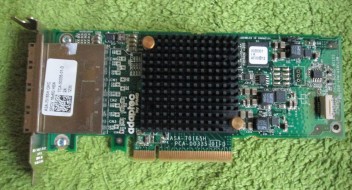 Adaptec 71605H ASA-71605H 2278300-R Internal 16-Port 6Gb/s SAS PCl ...