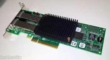 HP 82E AJ763A 8GB PCIe DUAL PORT HBA FC Adapter PCI-E 489193-001 LPE12002 Emulex 