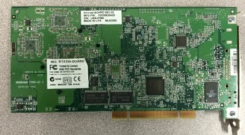 Industrial equipments board Matrox 7089-02 A RTX100 63039620198