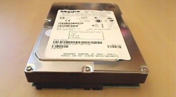 Hard Drive for DELL PowerEdge 2950 SAS 73G 10K 3.5" G8763 well tested working
