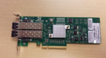 HP AP770B 571521-002 82B 8GB PCIe Fibre Channel Dual Port Host Bus Adapter