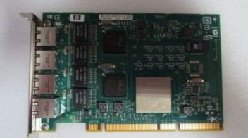 389996-001 389931-001 NC340T PCI-X 4-port 1000T Gigabit Server Adapter refurbished