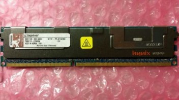 500662-B21 500205-071 8GB(1x8GB) 2Rx4 PC3-10600R-9 DDR3 REG 1333 RAM, for DL380G6, DL380G7, DL580G7