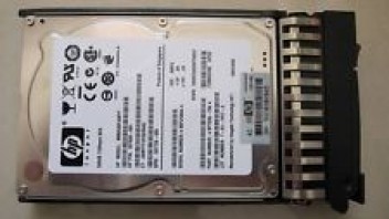 Hp 146GB 3G 15K SAS 2.5" SFF DP Hotplug Drive 504062-B21 504334-001 