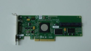 SAS/SATA Card - LSI SAS3042E-HP PCI-E Raid Card 4 port SAS Card /SATA 447431-001 refurbished