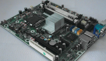 HP 6000 Pro SFF system motherboard for Intel Q43 531965-001,503362-001 mainboard DDR3 LGA 755 BTX original refurbished