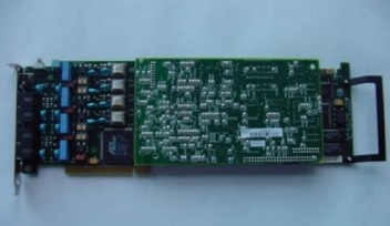 Industrial equipment board DIALOGIC VFX/PCI PCI INTERFACE