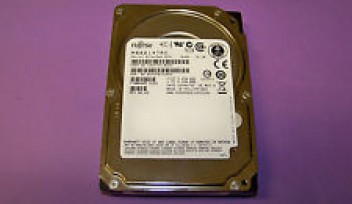 Fujitsu MBB2147RC 147GB 10K RPM 2.5" SAS Hard Drive