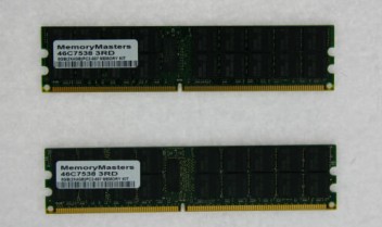 46C7538 49Y1371 8GB(2x4GB)PC2-5300P REG ECC 667MHz Server Memory Ram kit, for x3455 x3755 dx320 