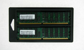 375004-B21 345114-051 4GB(2x2GB) PC2-3200 DDR2 ECC REG400 server ram memory kit, for DL360G4 DL380G4