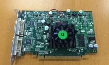 Video Card for PCI-E F7197-03 REV.A P65-MDDE128F well tested working