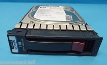HP 1TB 7.2K 6G SAS LFF 3.5" SAS Dual Port Hard Drive 507614-B21 508011-001