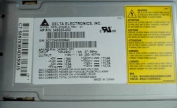  345525-004/005 345525-001 DPS-470AB for  HP XW6200 500W power supply well tested working
