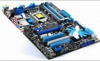 ASUS P7P55D-E PRO motherboard ATX,P55,LAG 1156,support USB 3.0 original refurbished