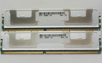 Memory for X6382A 371-3069 4GB 2Rx4 PC2-5300F-555-11-E0 DDR667 well tested working 