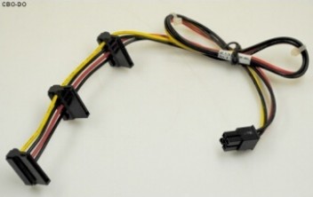 577798-001 577799-001 for HP 8000 8080 8100 8200 Hard disk drive power cable well tested working