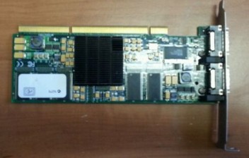 380299-B21 391918-001 4X INFINIBAND (SFF-8470) PCI-X ADAPTER 10GB refurbished