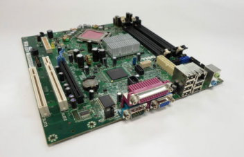OptiPlex 755 DT Desktop motherboard for DELL,DR845 0DR845 WX729 0WX729,LGA775,DDR2,BTX,Q35 original refurbished