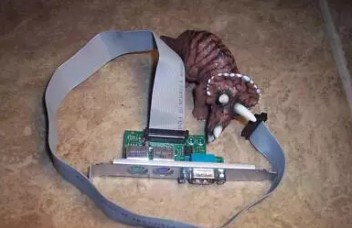 Y9003 F743C for Dell Optiplex 0Y9003 Serial PS/2 Panel well tested working