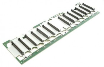  Dell PowerVault 220S 221S Server SCSI Backplane Board 6D697 - U0675