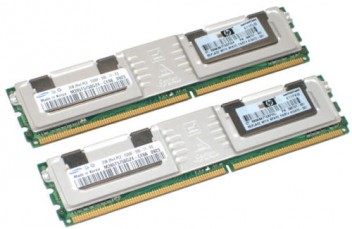 Server memory 397413-B21 416472-001 398707-051 4GB (2x2GB) DDR2 FBD 667 PC2-5300F Ram for DL380G5