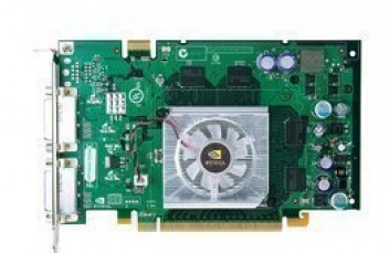 XG859 for NVIDIA Quadro FX550 128MB PCIe Dual DVI Video Card well tested working