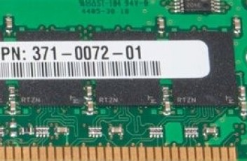 Memory for SUN 1GB,DDR,400,CL3,ECC,REG PC3200R 371-0072-01 X8022A-Z well tested working 