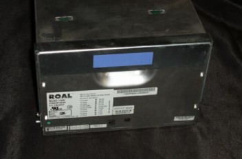 Roal Electronics RS6000 138A 53P2830 Modular Server Power Supply EC H63057 Rev 1