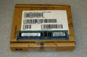 Server memory 676331-B21 4GB (1x4GB) Single Rank x4 PC3-12800 DDR3-1600 Registered CAS-11 RAM Kit