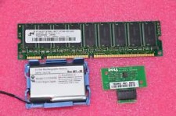 Dell Perc Raid Kit Poweredge 2650 Battery 1K178 Raid Key 16DMU Memory 128 MB Refurbished well tested working