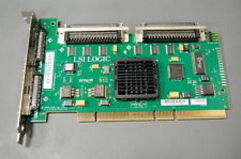 LSI Logic LSI22320-R PCI-X Ultra320 SCSI Dual Channel Host Adapter Refurbished well tested working