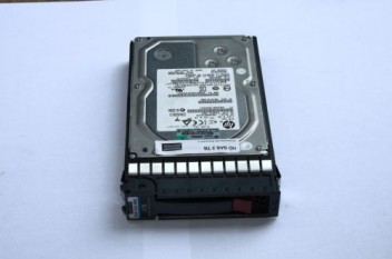 Server hard disk drive QR479A 687045-001 M6612 SAS 3TB 7.2K 6Gb MDL 3.5