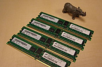 Memory for IBM 12R8544 4GB (4*1GB) well tested working