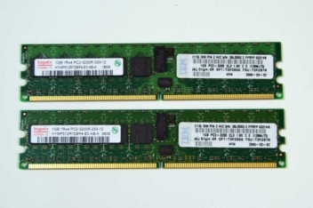 Server memory 73P2870 1GB DDR2 ECC REG400 PC2-3200R DIMM RAM, for X225 X226 X236 X336 X345 X346