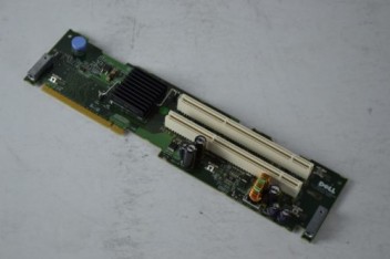 DELL PowerEdge 2950 PCI-X HBA Riser Card Dual Port 0H6188 H6188